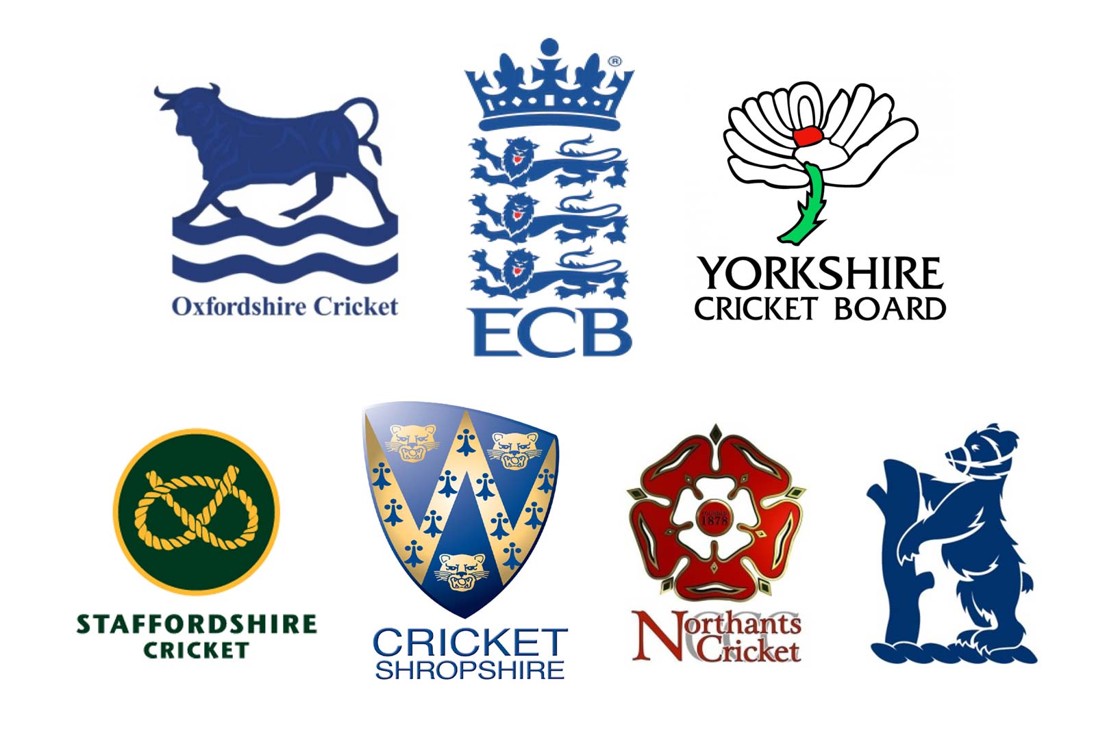 accredited cricket body logos