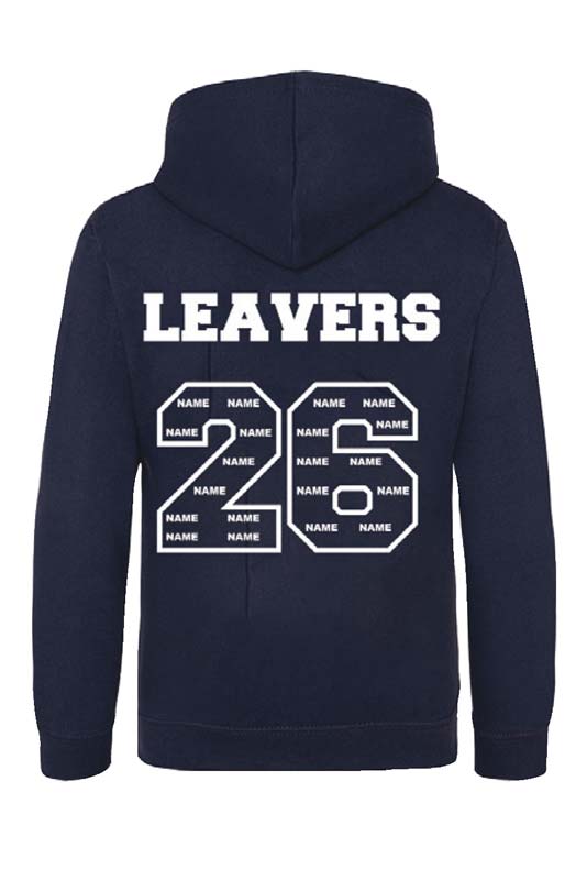 2026 hoody in black